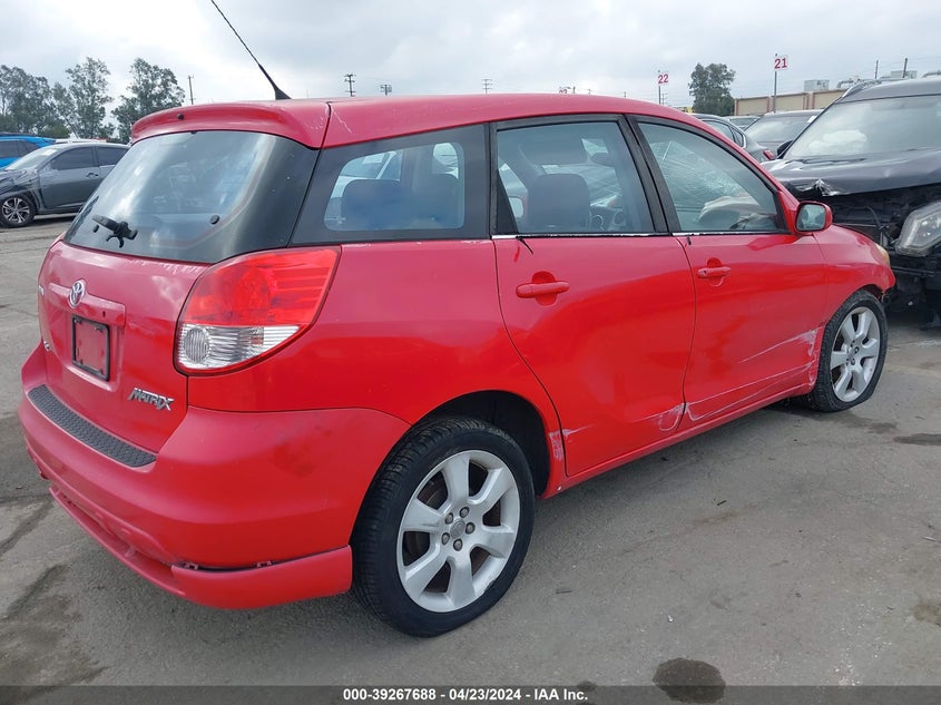 2003 Toyota Matrix Xr VIN: 2T1KR32E83C125153 Lot: 39267688