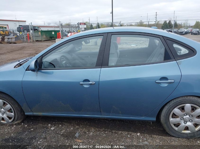 KMHDU46D37U255070 | 2007 HYUNDAI ELANTRA