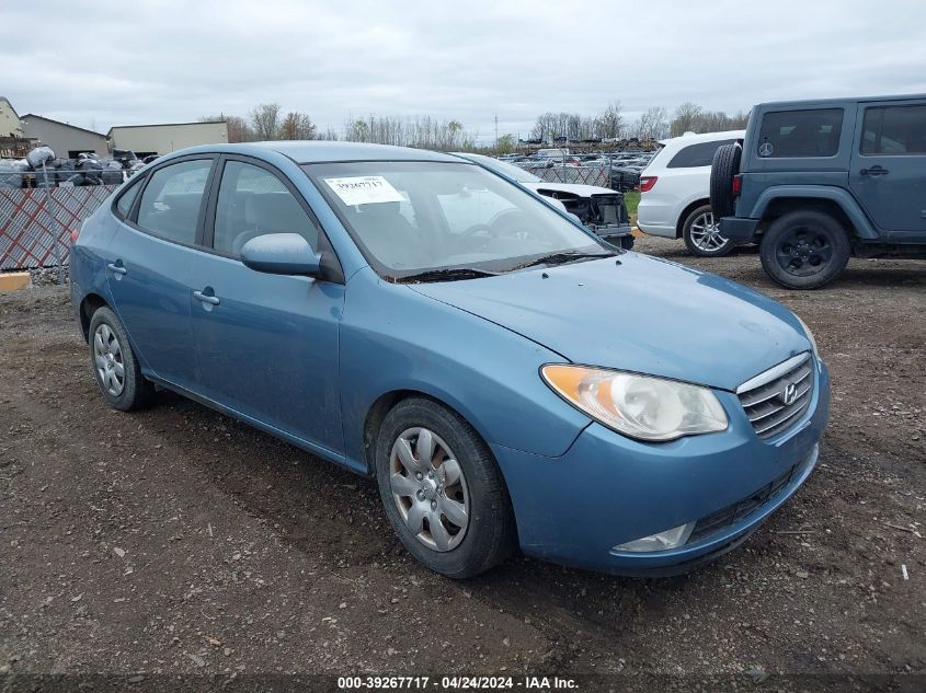 KMHDU46D37U255070 | 2007 HYUNDAI ELANTRA