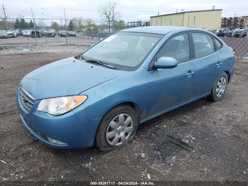 KMHDU46D37U255070 | 2007 HYUNDAI ELANTRA