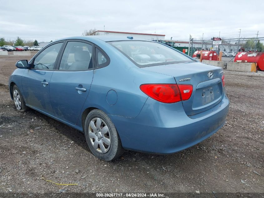 KMHDU46D37U255070 | 2007 HYUNDAI ELANTRA