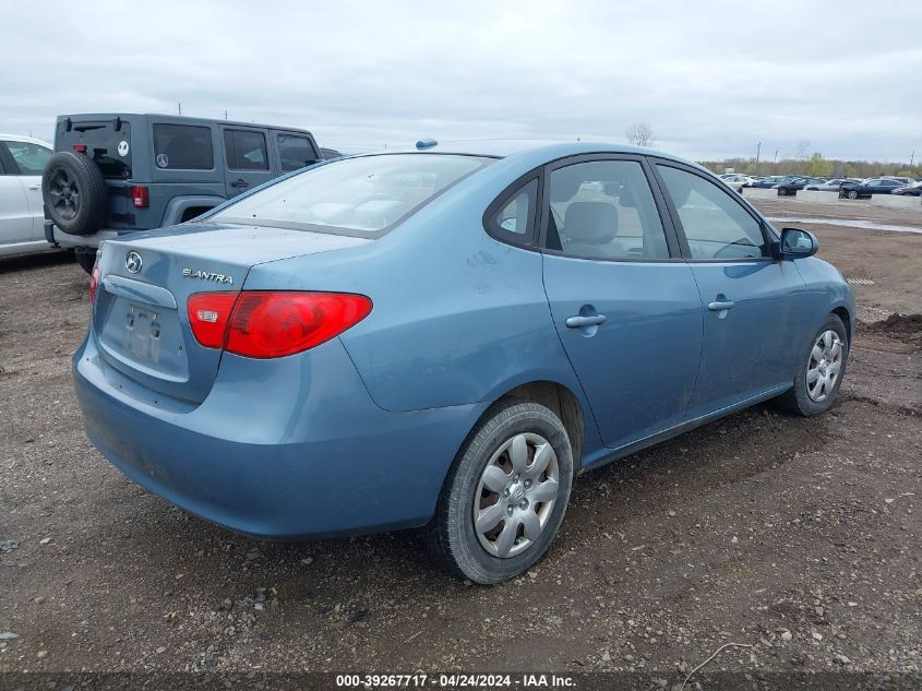 KMHDU46D37U255070 | 2007 HYUNDAI ELANTRA