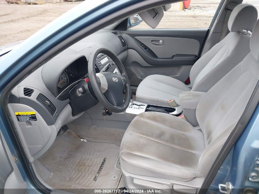 KMHDU46D37U255070 | 2007 HYUNDAI ELANTRA