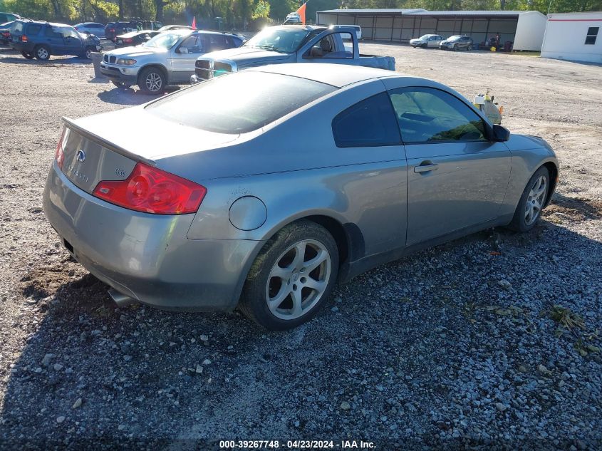 JNKCV54E56M702560 | 2006 INFINITI G35