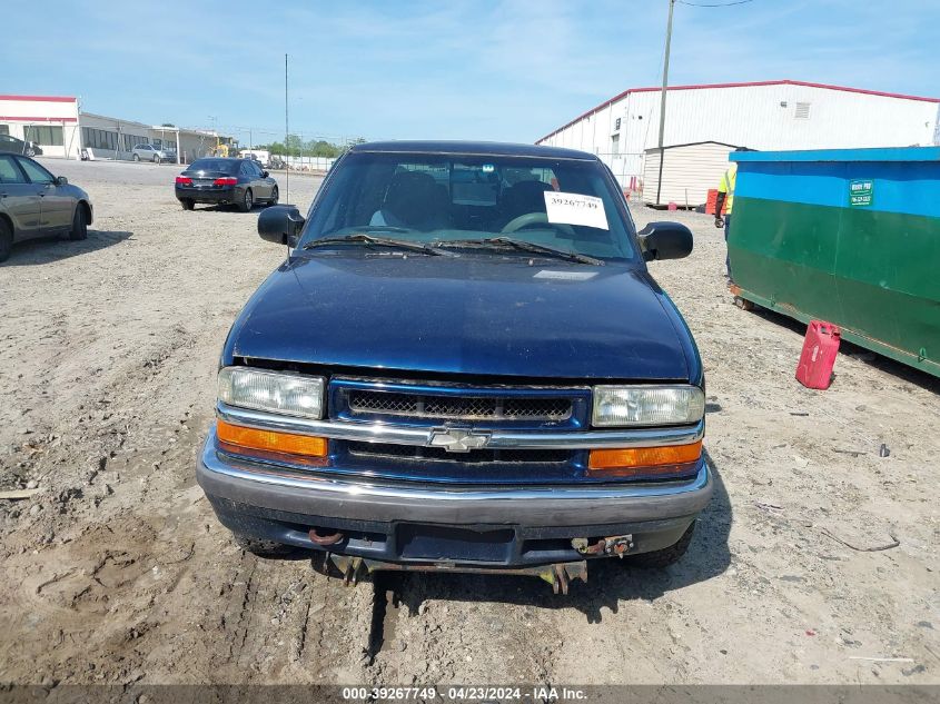 1GCDT13W71K242448 | 2001 CHEVROLET S-10