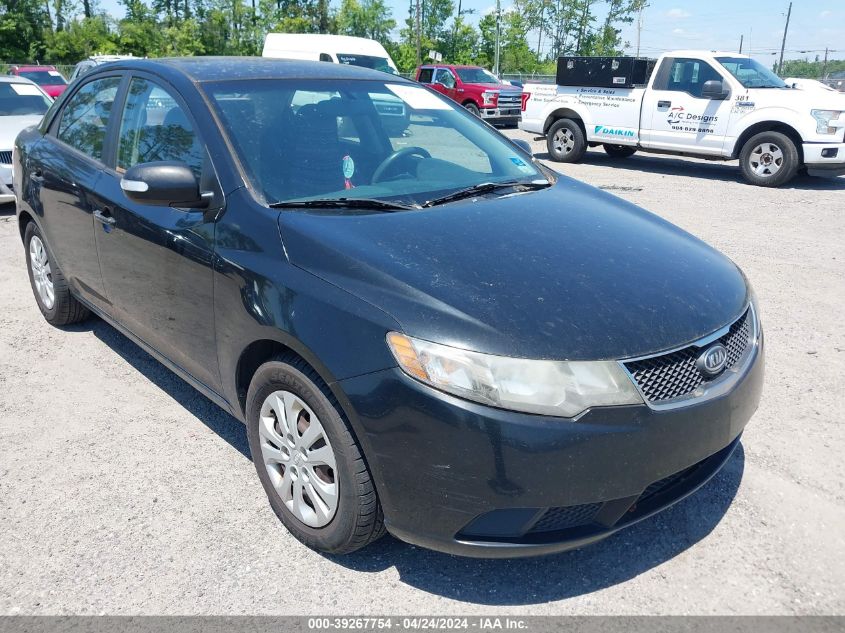 KNAFU4A28A5202544 | 2010 KIA FORTE