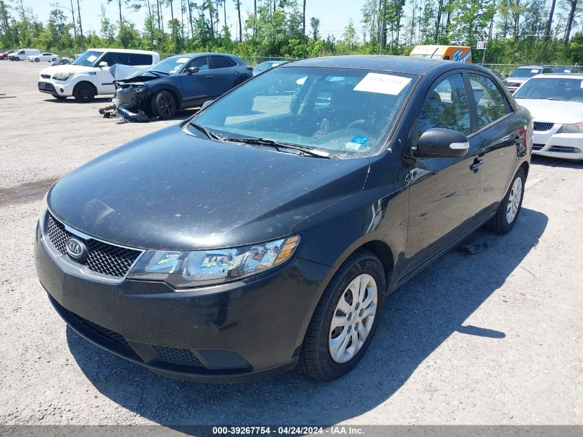 KNAFU4A28A5202544 | 2010 KIA FORTE