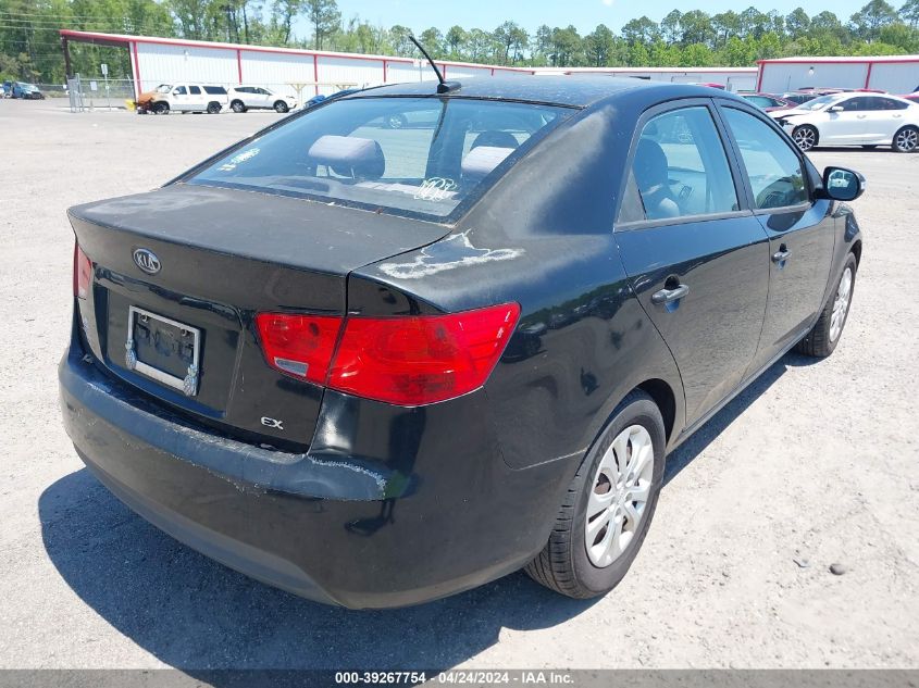 KNAFU4A28A5202544 | 2010 KIA FORTE