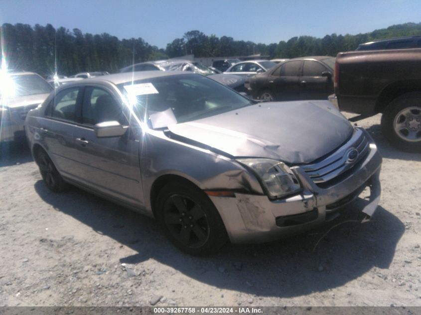 2008 Ford Fusion Se VIN: 3FAHP07Z38R256203 Lot: 39267758