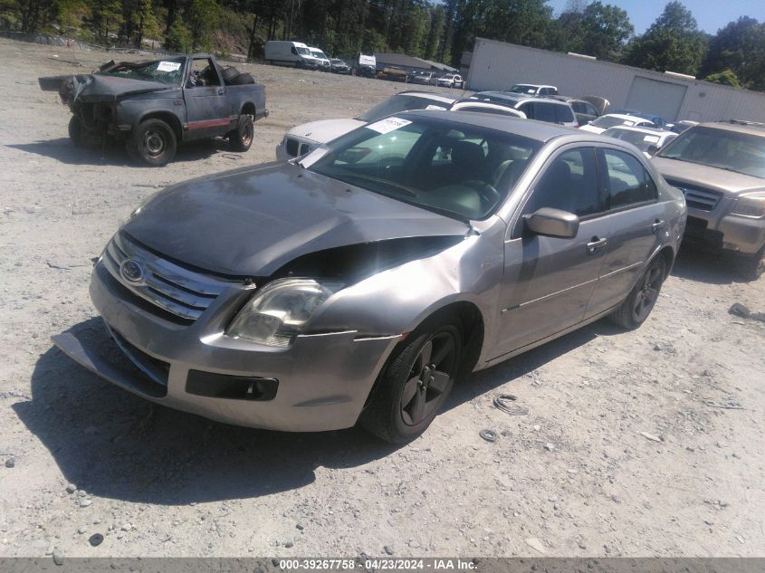 2008 Ford Fusion Se VIN: 3FAHP07Z38R256203 Lot: 39267758