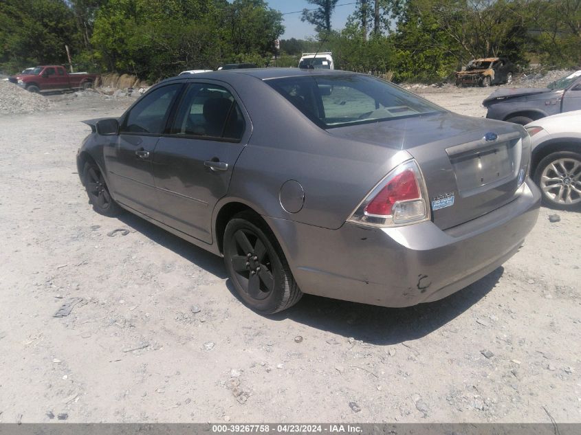 2008 Ford Fusion Se VIN: 3FAHP07Z38R256203 Lot: 39267758