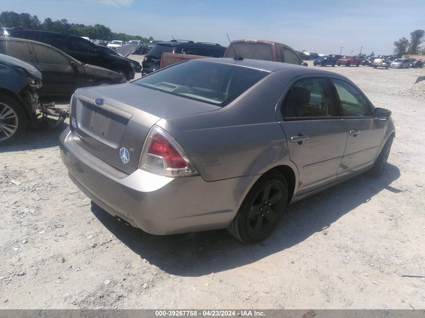 3FAHP07Z38R256203 2008 FORD FUSION photo no. 4