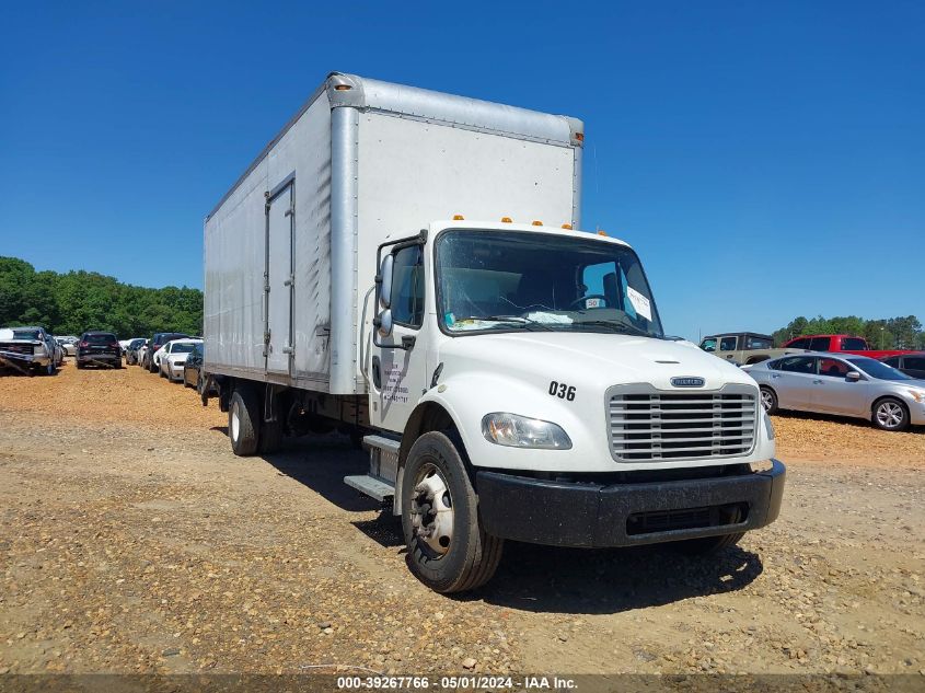 2015 Freightliner M2 106 Medium Duty VIN: 3ALACWDT4FDGM1243 Lot: 39267766