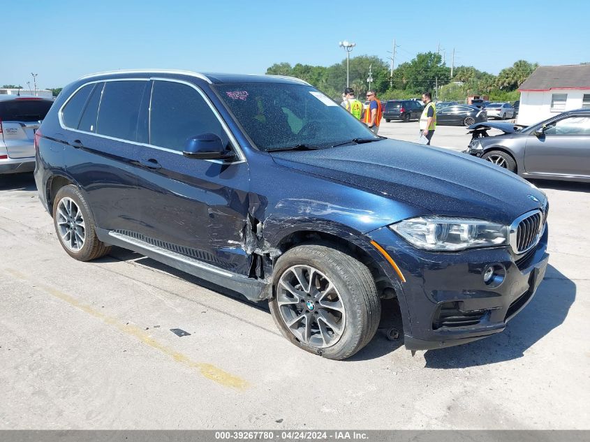 2018 BMW X5 Sdrive35I VIN: 5UXKR2C53J0Z20934 Lot: 39267780