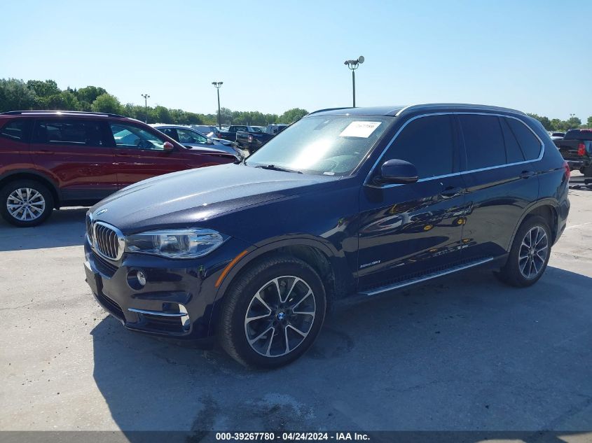 2018 BMW X5 Sdrive35I VIN: 5UXKR2C53J0Z20934 Lot: 39267780