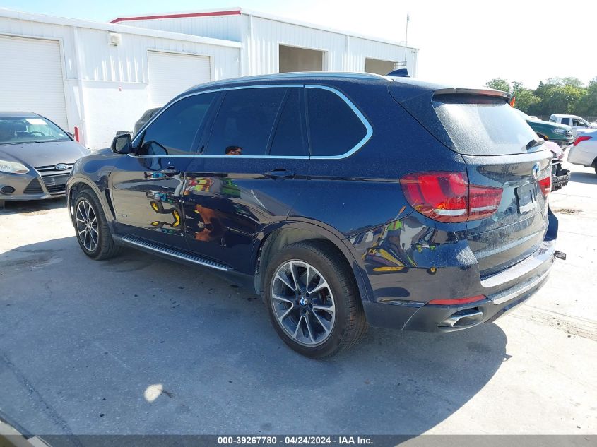 2018 BMW X5 Sdrive35I VIN: 5UXKR2C53J0Z20934 Lot: 39267780
