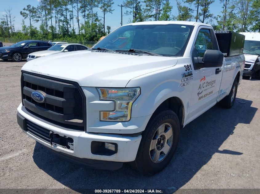 1FTMF1C8XGKD36969 | 2016 FORD F-150