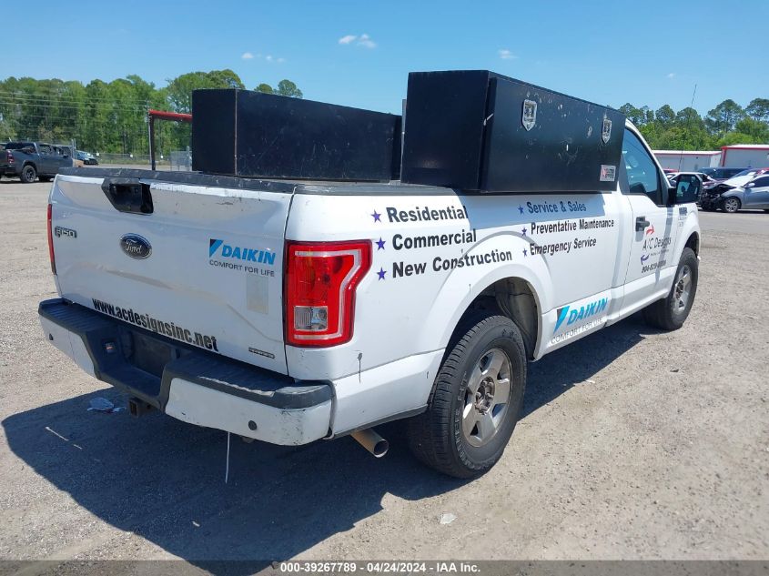 1FTMF1C8XGKD36969 | 2016 FORD F-150