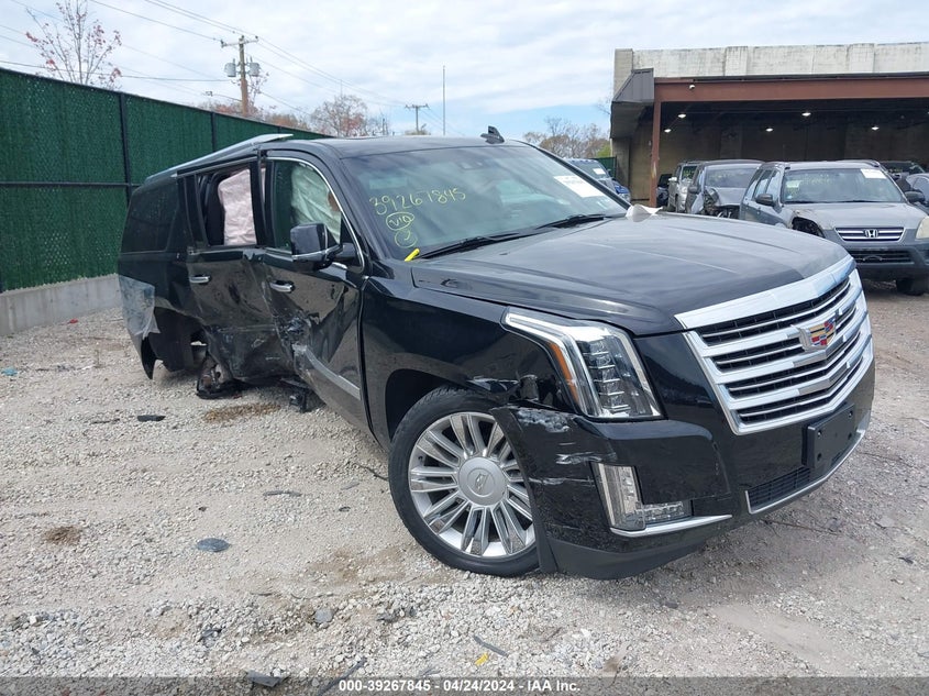 2018 CADILLAC ESCALADE ESV PLATINUM - 1GYS4KKJ2JR208600