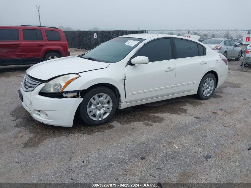 2012 Nissan Altima 2.5 S VIN: 1N4AL2APXCC225599 Lot: 39267879