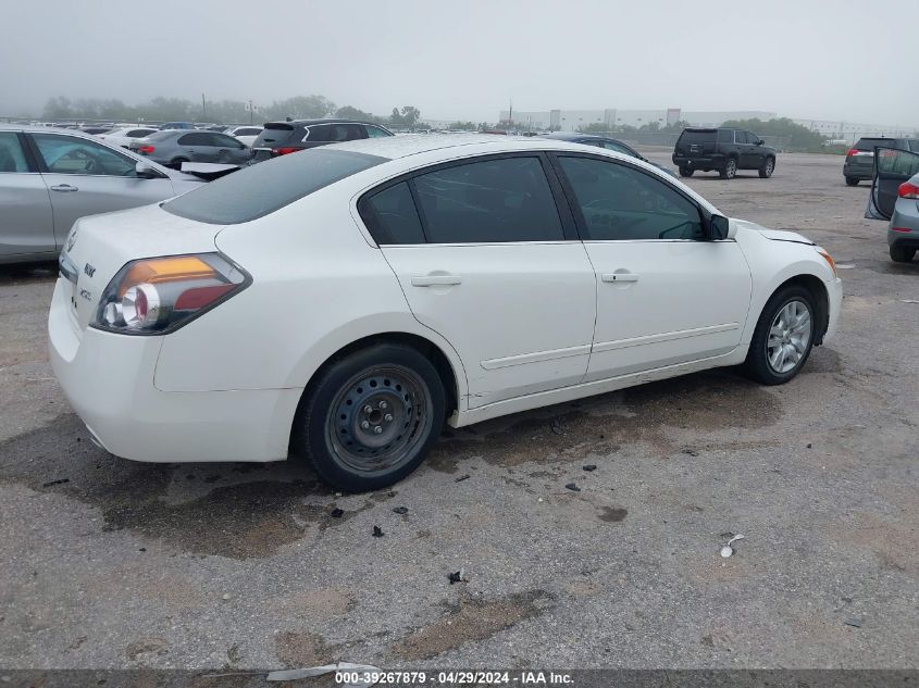 2012 Nissan Altima 2.5 S VIN: 1N4AL2APXCC225599 Lot: 39267879