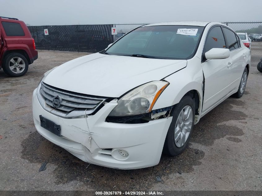 2012 Nissan Altima 2.5 S VIN: 1N4AL2APXCC225599 Lot: 39267879