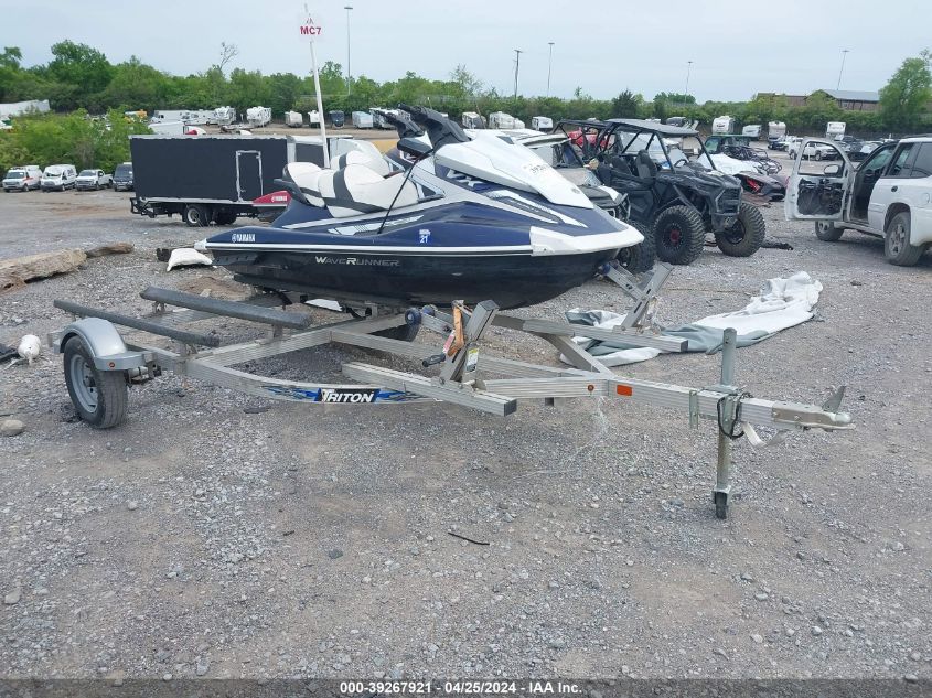 2018 Yamaha Vx VIN: YAMA3326E797 Lot: 39219123