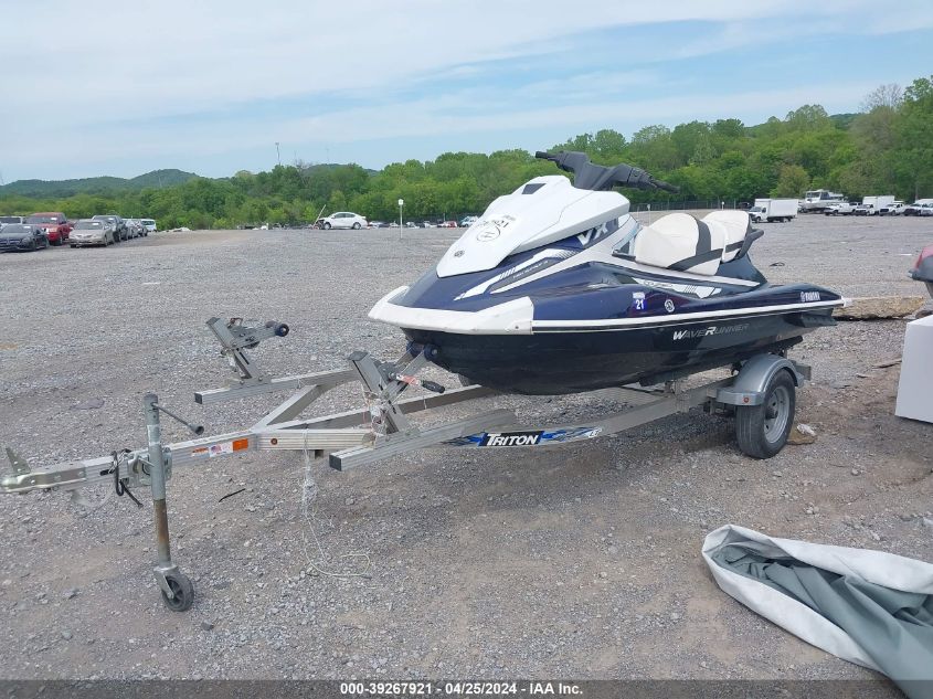 2018 Yamaha Vx VIN: YAMA3326E797 Lot: 39219123