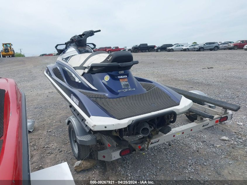 2018 Yamaha Vx VIN: YAMA3326E797 Lot: 39219123