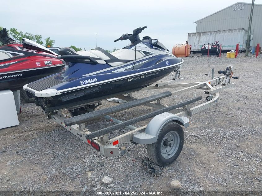 2018 Yamaha Vx VIN: YAMA3326E797 Lot: 39219123