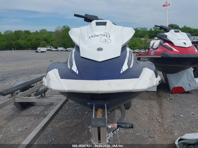 2018 Yamaha Vx VIN: YAMA3326E797 Lot: 39219123