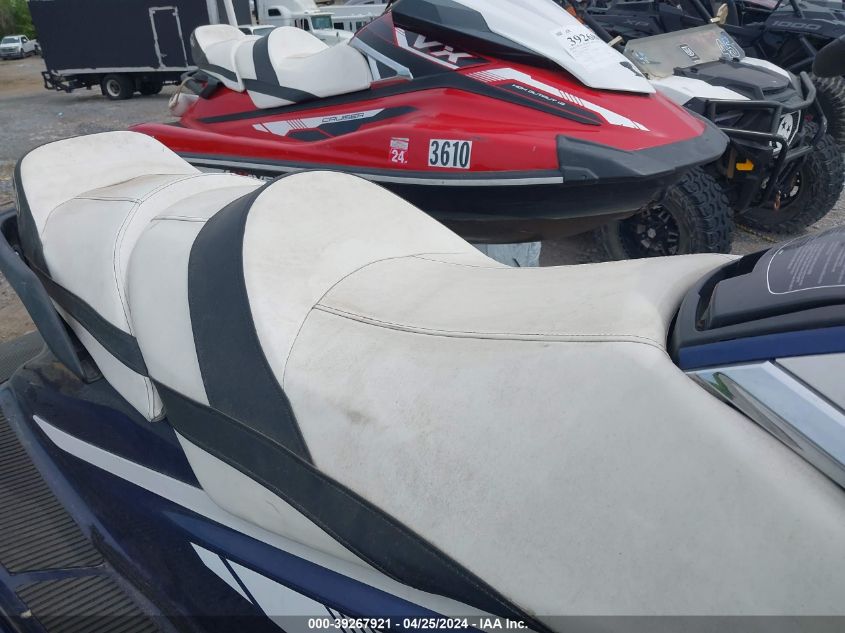 2018 Yamaha Vx VIN: YAMA3326E797 Lot: 39219123