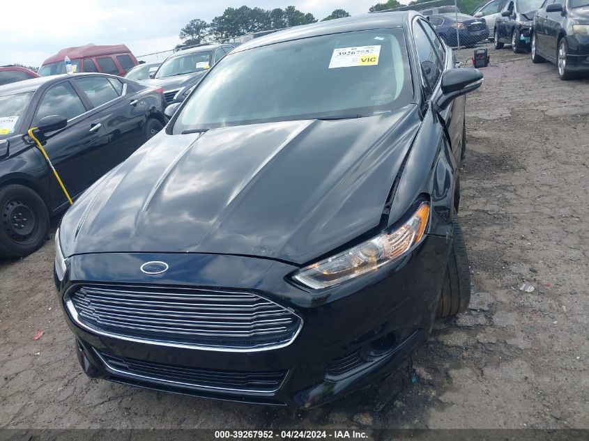 2013 Ford Fusion Titanium VIN: 3FA6P0K91DR146887 Lot: 39267952