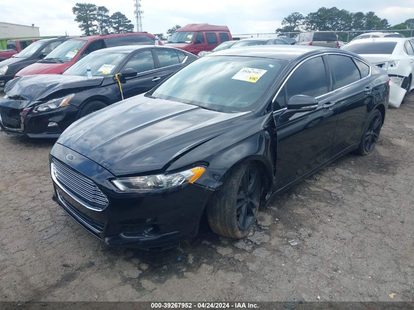 2013 Ford Fusion Titanium VIN: 3FA6P0K91DR146887 Lot: 39267952