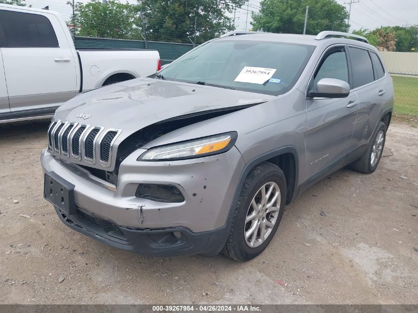 2018 Jeep Cherokee Latitude Fwd VIN: 1C4PJLCX7JD518039 Lot: 39267954