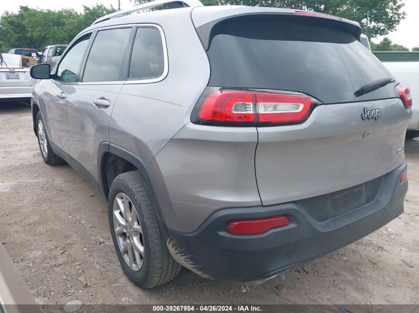 2018 Jeep Cherokee Latitude Fwd VIN: 1C4PJLCX7JD518039 Lot: 39267954