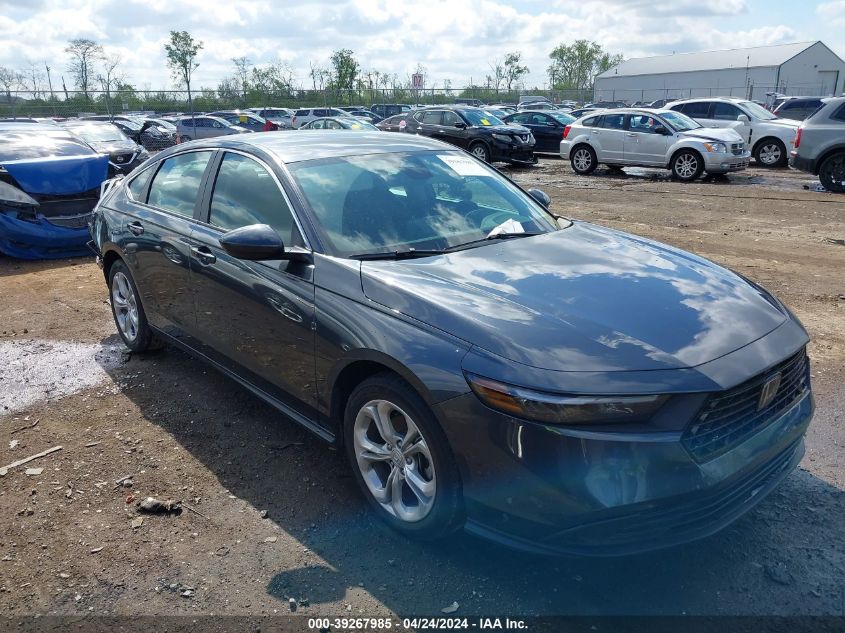 VIN 1HGCY1F22PA049825 2023 HONDA ACCORD LX