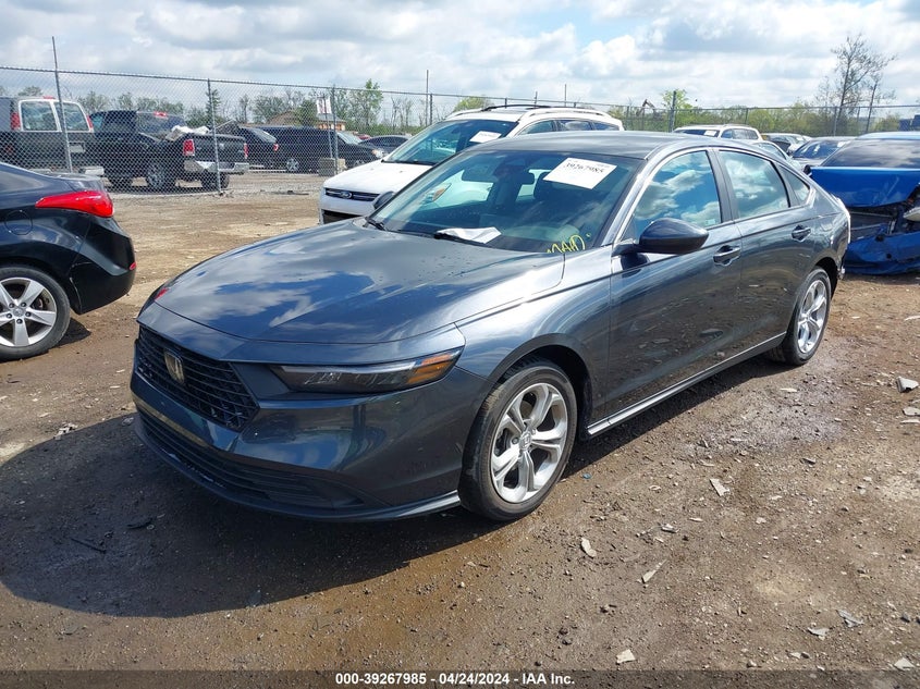 VIN 1HGCY1F22PA049825 2023 HONDA ACCORD LX