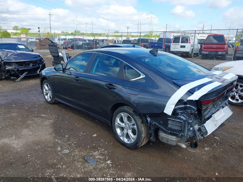 VIN 1HGCY1F22PA049825 2023 HONDA ACCORD LX
