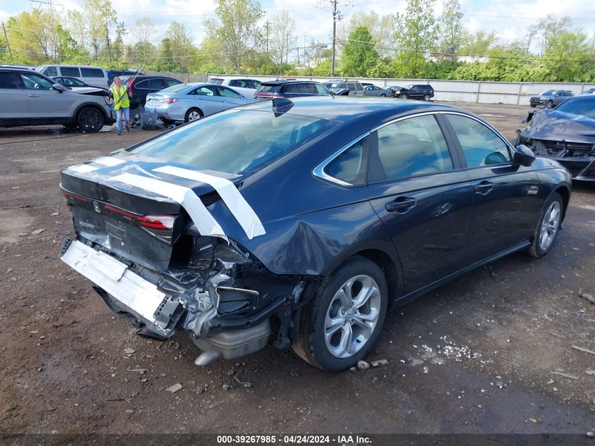 VIN 1HGCY1F22PA049825 2023 HONDA ACCORD LX