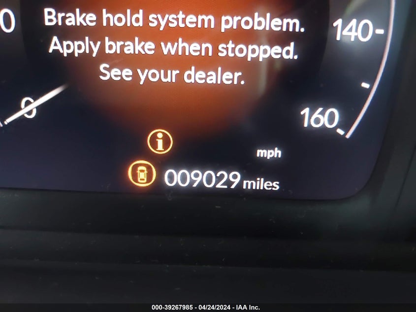 VIN 1HGCY1F22PA049825 2023 HONDA ACCORD LX