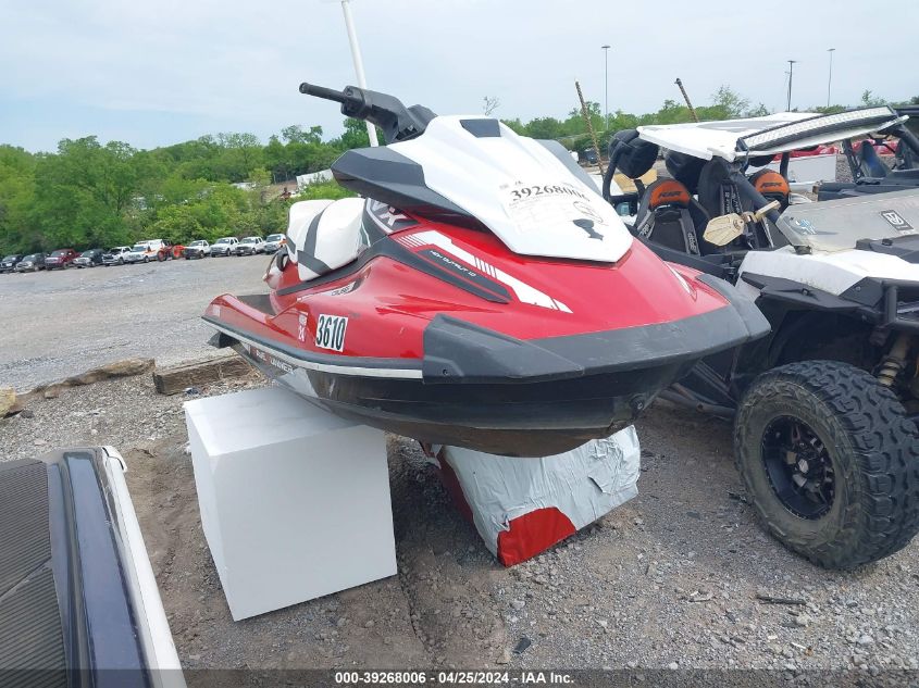 2018 Yamaha Vx VIN: YAMA3123B818 Lot: 39240458