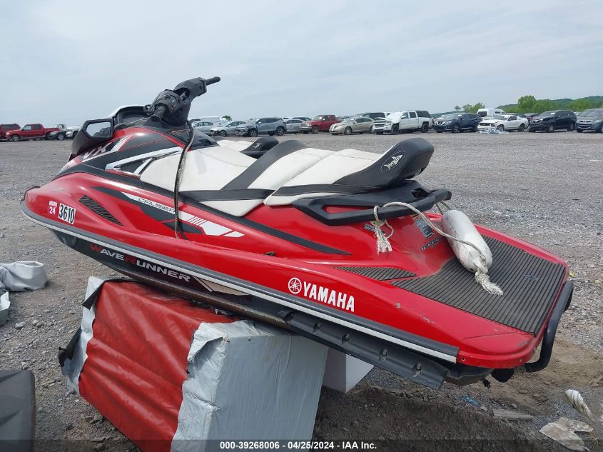 2018 Yamaha Vx VIN: YAMA3123B818 Lot: 39240458