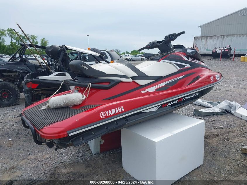 2018 Yamaha Vx VIN: YAMA3123B818 Lot: 39268006