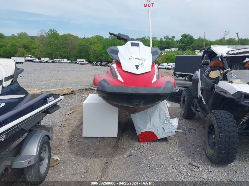 2018 Yamaha Vx VIN: YAMA3123B818 Lot: 39240458