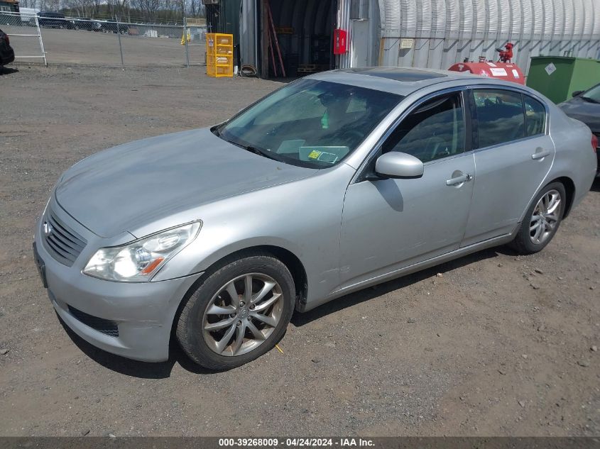 JNKBV61F68M266710 | 2008 INFINITI G35X