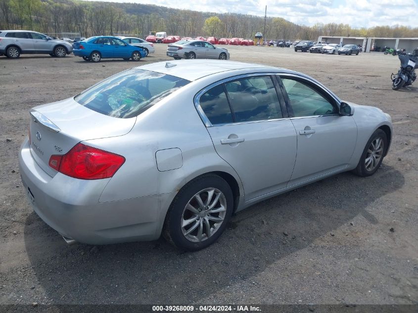 JNKBV61F68M266710 | 2008 INFINITI G35X