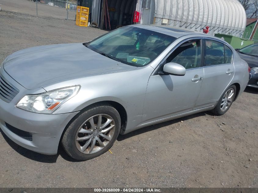 JNKBV61F68M266710 | 2008 INFINITI G35X