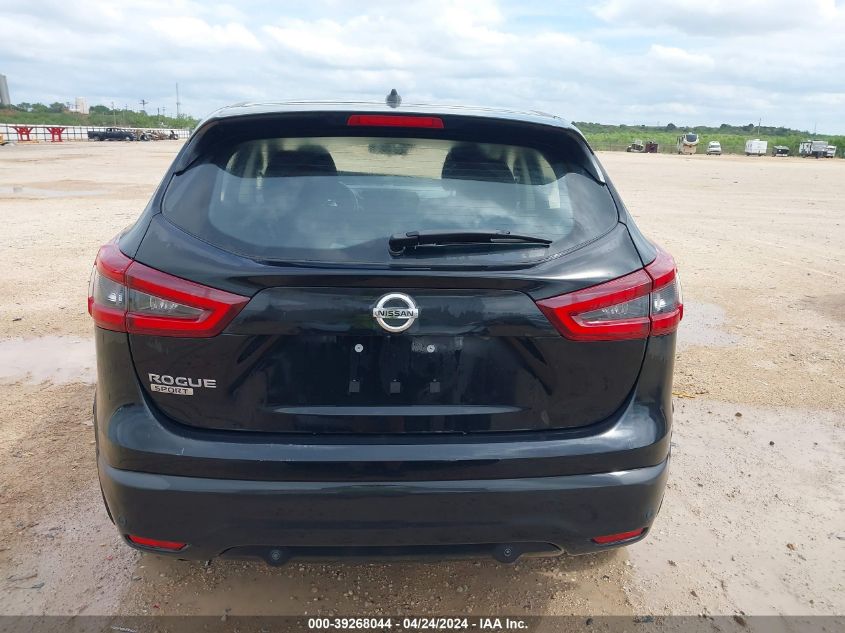 2021 Nissan Rogue Sport S Fwd Xtronic Cvt VIN: JN1BJ1AV0MW318048 Lot: 39268044