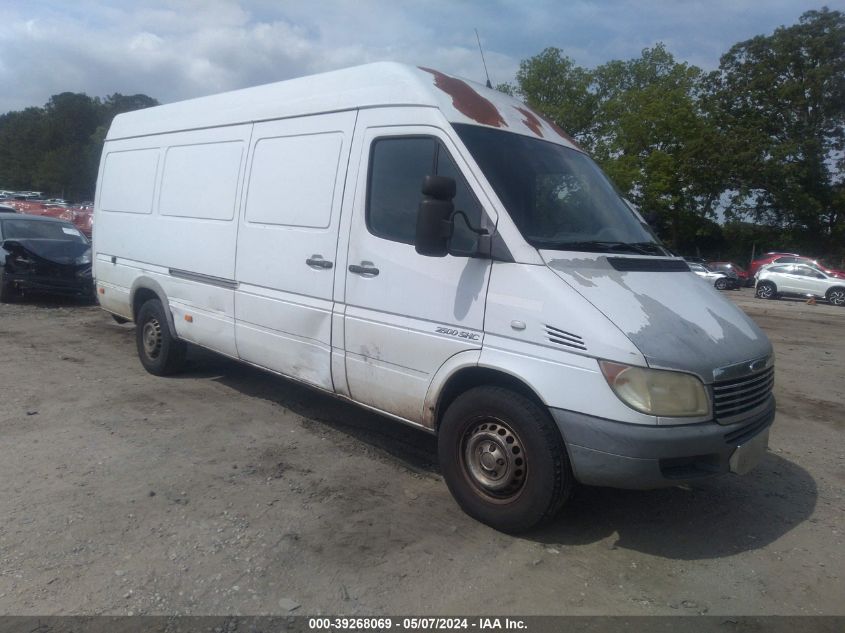 2006 Freightliner Sprinter 2500 VIN: WDYPD744265855419 Lot: 39268069